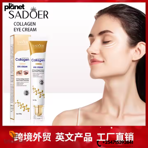 Collagen Revive Eye Cream
Anti-Aging Eye Repair Treatment
Deep Hydration Eye Moisturizer
Wrinkle-Fade Eye Gel for Dry Skin
Youthful Glow Collagen Eye Cream
Collagen Anti-Wrinkle Eye Cream