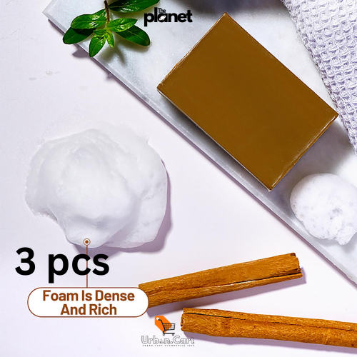 Disaar Cinnamon Sesame Soap
Deep Cleansing Black Sesame Soap
Anti-Aging Exfoliating Bar
Herbal Facial and Body Soap
Disaar Pore Cleaning Beauty Soap