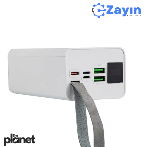 Amaya Titan 40000mAh Power Charger
Zayin Electricals 22.5W Mega Battery Pack
Ultra-Fast Charging Power Hub with Light
Amaya APW-04 High-Energy Travel Companion
40000mAh Emergency Power Boost