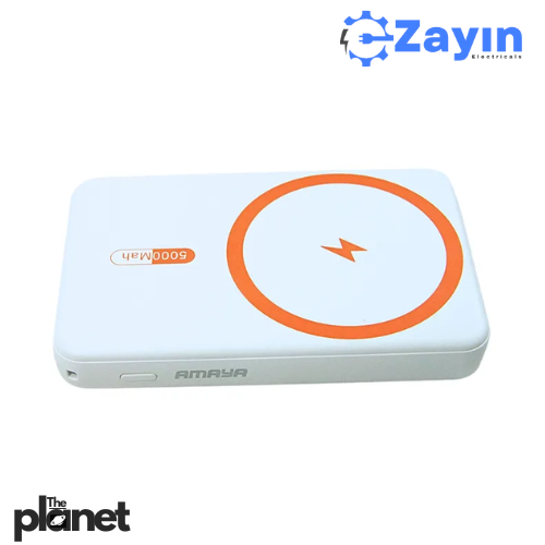 APB-W17 wireless magnetic power bank 5000mah ultra-thin 22.5W super fast charging
Zayin Electricals 22.5W MagSafe Power Bank
Smart Wireless Charging Power Pack
Amaya APB-W17 Portable Energy Hub