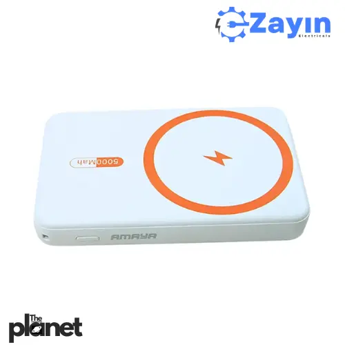 APB-W17 wireless magnetic power bank 5000mah ultra-thin 22.5W super fast charging
Zayin Electricals 22.5W MagSafe Power Bank
Smart Wireless Charging Power Pack
Amaya APB-W17 Portable Energy Hub