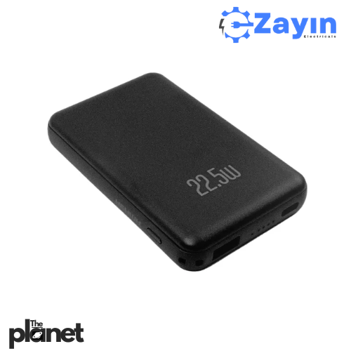 APB-W17 wireless magnetic power bank 5000mah ultra-thin 22.5W super fast charging
Zayin Electricals 22.5W MagSafe Power Bank
Smart Wireless Charging Power Pack
Amaya APB-W17 Portable Energy Hub