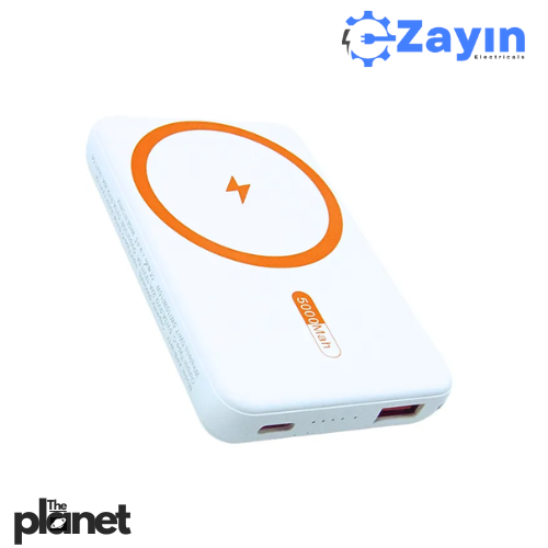 APB-W17 wireless magnetic power bank 5000mah ultra-thin 22.5W super fast charging
Zayin Electricals 22.5W MagSafe Power Bank
Smart Wireless Charging Power Pack
Amaya APB-W17 Portable Energy Hub