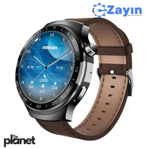 Amaya ASW-01 Business Smartwatch Pro
Zayin Electricals Bluetooth Calling Smartwatch
Premium Fitness Tracking Smartwatch
Amaya ASW-01 All-Day Power Companion
Business-Style Health Monitoring Watch