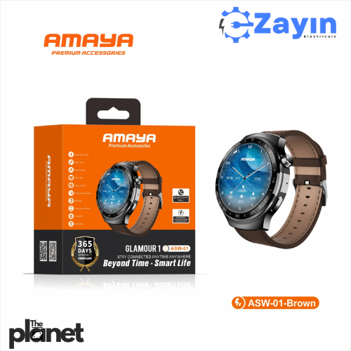 Amaya ASW-01 Business Smartwatch Pro
Zayin Electricals Bluetooth Calling Smartwatch
Premium Fitness Tracking Smartwatch
Amaya ASW-01 All-Day Power Companion
Business-Style Health Monitoring Watch