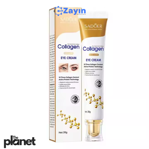 Collagen Under Eye Cream
Anti-Wrinkle Eye Gel
Eye Bag & Dark Circle Remover

Moisturizing Collagen Eye Treatment
Anti-Puffiness Eye Firming Cream
Collagen Cream Anti-Aging Eye Treatment – 20g