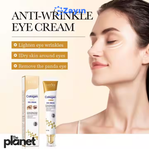 Collagen Under Eye Cream
Anti-Wrinkle Eye Gel
Eye Bag & Dark Circle Remover

Moisturizing Collagen Eye Treatment
Anti-Puffiness Eye Firming Cream
Collagen Cream Anti-Aging Eye Treatment – 20g
