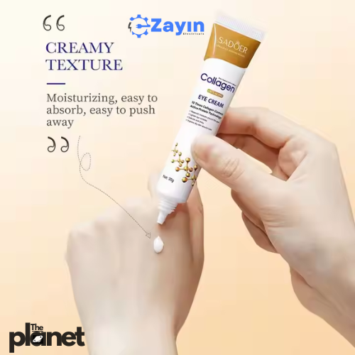 Collagen Under Eye Cream
Anti-Wrinkle Eye Gel
Eye Bag & Dark Circle Remover

Moisturizing Collagen Eye Treatment
Anti-Puffiness Eye Firming Cream
Collagen Cream Anti-Aging Eye Treatment – 20g