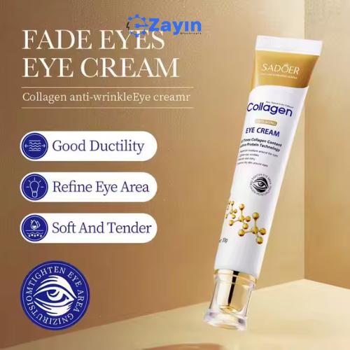 Collagen Under Eye Cream
Anti-Wrinkle Eye Gel
Eye Bag & Dark Circle Remover

Moisturizing Collagen Eye Treatment
Anti-Puffiness Eye Firming Cream
Collagen Cream Anti-Aging Eye Treatment – 20g