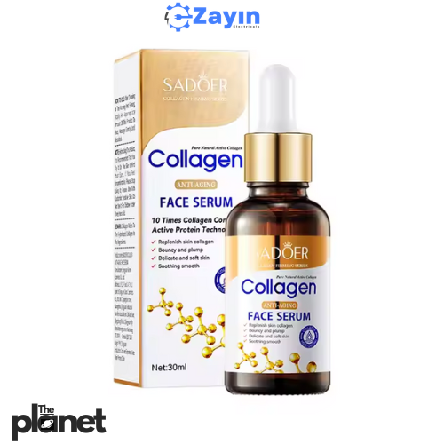 Full Collagen Care Set
All-in-One Skincare Solution

Collagen Rejuvenation Pack

Anti-Wrinkle Skin Set

Collagen Lifting Kit

Face & Body Hydration Combo
Sadoer Skin Firming Essentials
Deep Repair