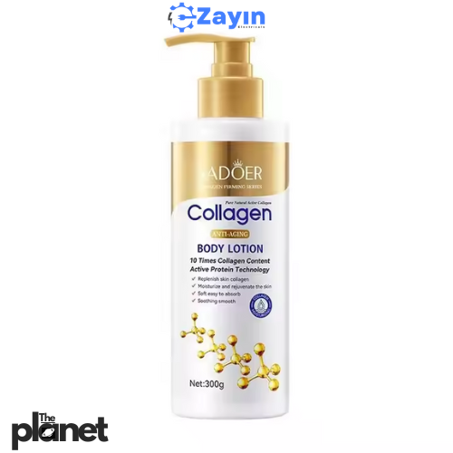 Collagen Moisturizing Body Lotion

Sadoer Firming Body Cream

Skin Tightening Lotion

Anti-Aging Collagen Lotion

Collagen Whitening Body Milk

Body Lotion for Glowing Skin