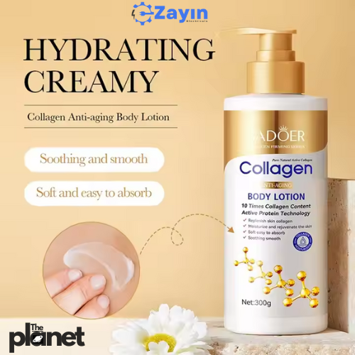 Collagen Moisturizing Body Lotion

Sadoer Firming Body Cream

Skin Tightening Lotion

Anti-Aging Collagen Lotion

Collagen Whitening Body Milk

Body Lotion for Glowing Skin