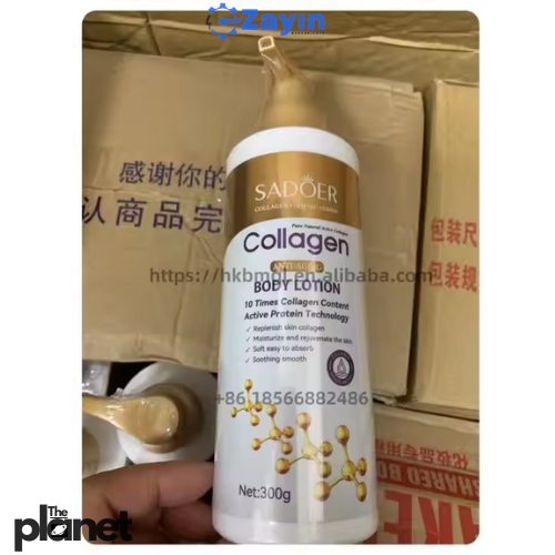 Collagen Moisturizing Body Lotion

Sadoer Firming Body Cream

Skin Tightening Lotion

Anti-Aging Collagen Lotion

Collagen Whitening Body Milk

Body Lotion for Glowing Skin