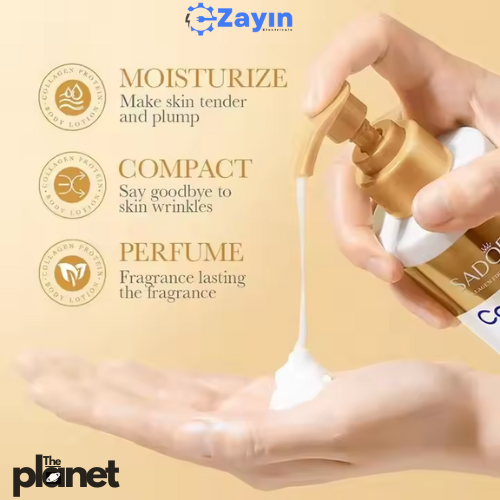 Collagen Moisturizing Body Lotion

Sadoer Firming Body Cream

Skin Tightening Lotion

Anti-Aging Collagen Lotion

Collagen Whitening Body Milk

Body Lotion for Glowing Skin