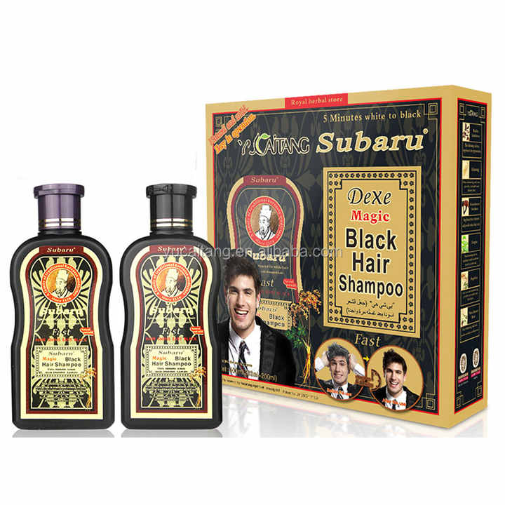 Subaru Black Hair Dye Shampoo – 400ml Herbal Instant Color

Magic Black Hair Shampoo – Herbal Fast Hair Dye (2x200ml)

Herbal Hair Color Shampoo – Black Dye for Grey Hair – Subaru Brand

2-in-1 Black