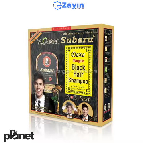 Subaru Black Hair Dye Shampoo – 400ml Herbal Instant Color

Magic Black Hair Shampoo – Herbal Fast Hair Dye (2x200ml)

Herbal Hair Color Shampoo – Black Dye for Grey Hair – Subaru Brand

2-in-1 Black
