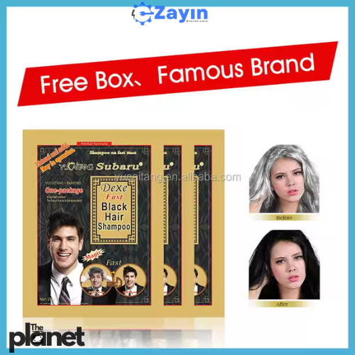 Subaru Black Hair Dye Shampoo – 400ml Herbal Instant Color

Magic Black Hair Shampoo – Herbal Fast Hair Dye (2x200ml)

Herbal Hair Color Shampoo – Black Dye for Grey Hair – Subaru Brand

2-in-1 Black