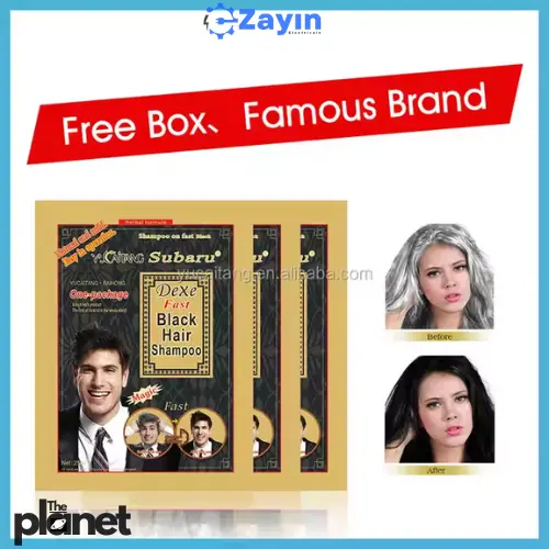 Subaru Black Hair Dye Shampoo – 400ml Herbal Instant Color

Magic Black Hair Shampoo – Herbal Fast Hair Dye (2x200ml)

Herbal Hair Color Shampoo – Black Dye for Grey Hair – Subaru Brand

2-in-1 Black