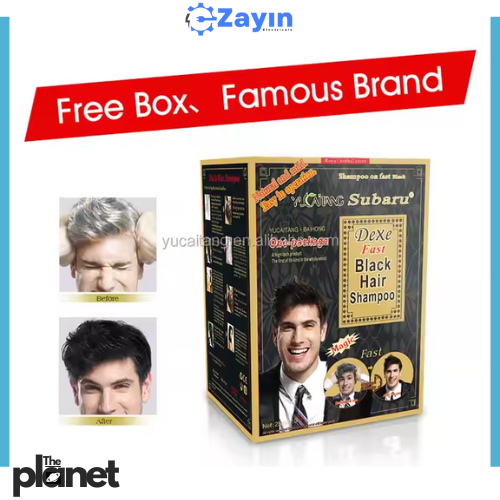 Subaru Black Hair Dye Shampoo – 400ml Herbal Instant Color

Magic Black Hair Shampoo – Herbal Fast Hair Dye (2x200ml)

Herbal Hair Color Shampoo – Black Dye for Grey Hair – Subaru Brand

2-in-1 Black