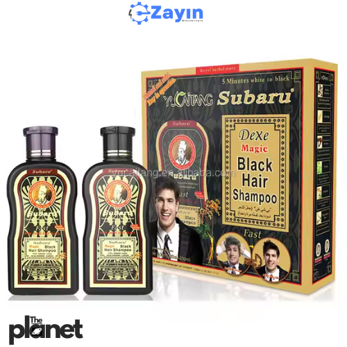 Subaru Black Hair Dye Shampoo – 400ml Herbal Instant Color

Magic Black Hair Shampoo – Herbal Fast Hair Dye (2x200ml)

Herbal Hair Color Shampoo – Black Dye for Grey Hair – Subaru Brand

2-in-1 Black
