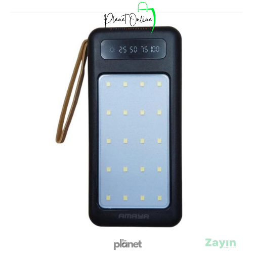 amaya power bank, 20000mah power bank, power bank with cables, fast charging power bank, portable charger kenya, travel power bank
Fast Charging Power Bank Kenya
Portable Charger 20000mAh