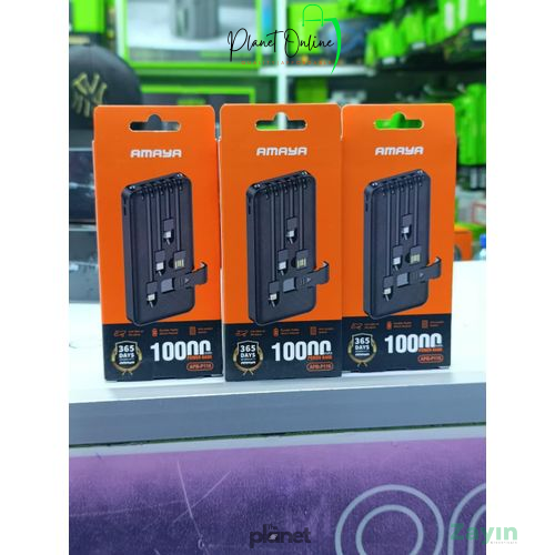 amaya power bank, 10000mah power bank, power bank with built in cable, fast charging power bank, portable charger kenya, phone power bank, travel power bank
Fast Charging Power Bank Kenya