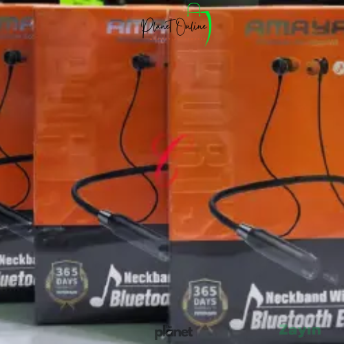 magnetic neckband earphones, wireless neckband headphones, bluetooth in ear earphones, sports bluetooth earphones, magnetic earphones kenya
Amaya EAB-E200D Magnetic In-ear Wireless Neckband Headphones