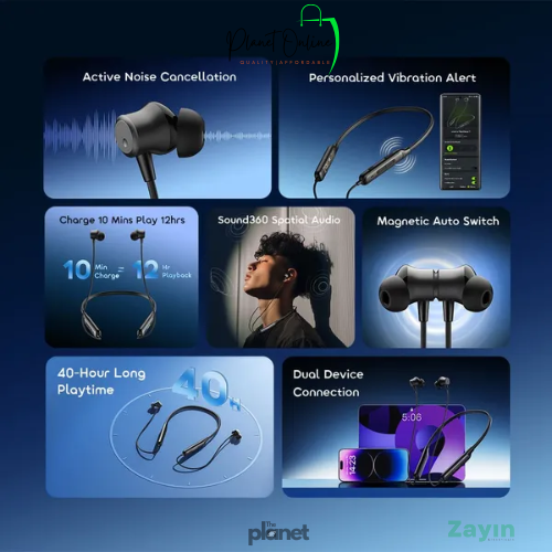 Oraimo Necklace 5 Earphones
Oraimo Bluetooth Neckband
Noise Cancelling Neckband Earphones
Call Vibration Bluetooth Earphones
Oraimo ANC Neckband
Wireless Necklace Earphones Kenya