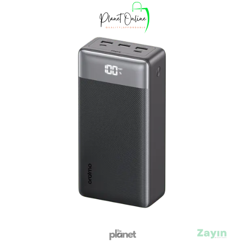 Oraimo power bank, Oraimo PowerBox 400, Oraimo Vision power bank, 40000mAh power bank, large capacity power bank, fast charging power bank, 22.5W power bank, PD fast charge power bank, QC power bank,