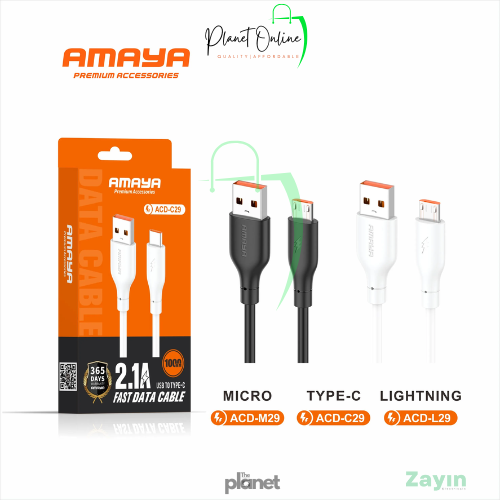 Type-C charging cable , USB data cable , Micro USB charging cable, Lightning charging cable, Android phone cable, iPhone cable Kenya, tablet charging cable, durable charging cable, USB cable Kenya