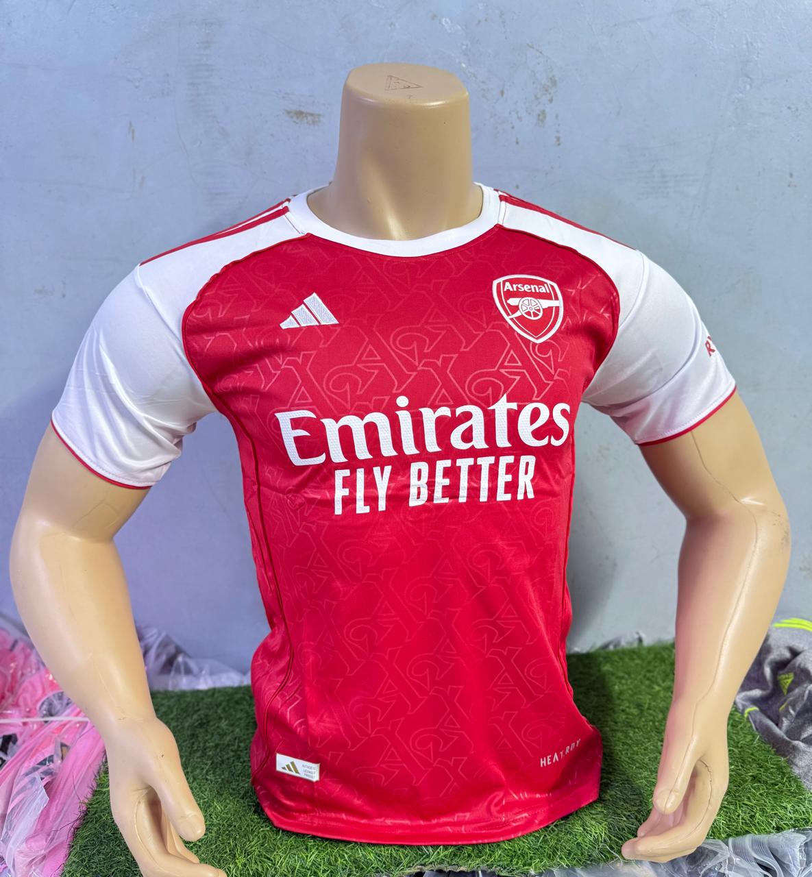 DISCOUNTED 🎊🎊🎊Arsenal Official Home Jersey 2025/2026 – New Season Football T-Shirt | Premium Fan Gear for Men & Women ⚽