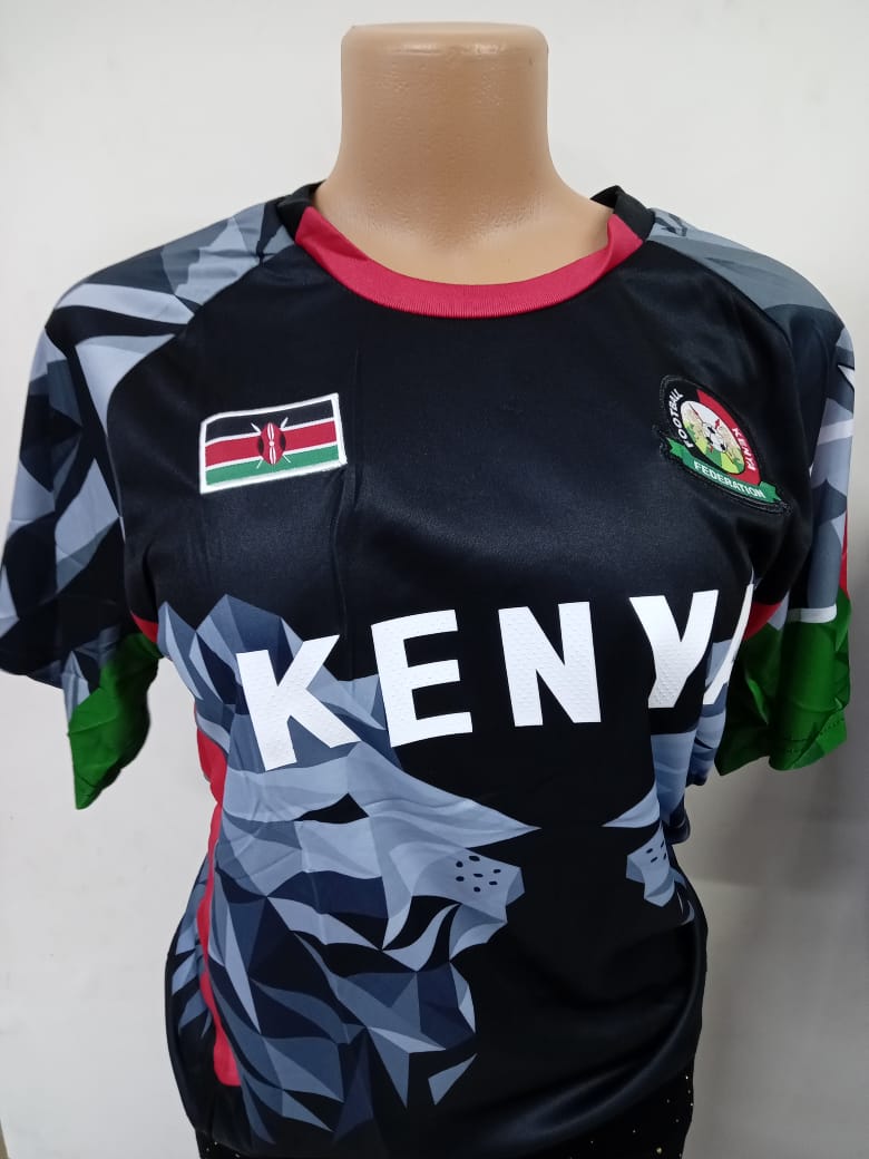 Premium Kenya National Football Jersey – Goodwill Federation Edition | Unisex Sportswear Shirt in Yellow, Green, Black, White & Red | Bold Kenyan Flag & Lion Design | High-Quality Breathable Fabric |