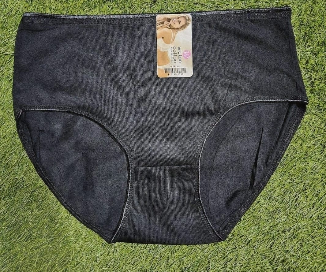 6PCS Women Cotton Panties Set – Soft Breathable Seamless Underwear for Ladies | High Waist Comfort Stretch Briefs (Multi-Color Pack)