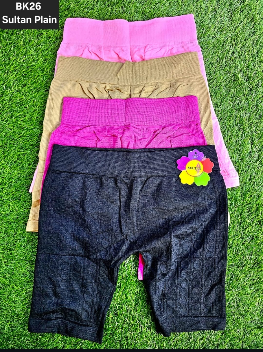 🔥 3PCS High Quality Women Seamless High Waist Shorts Set – Stretchy Anti-Chafing Safety Pants, Breathable Soft Underwear Shorts for Daily Wear, Gym & Lounge