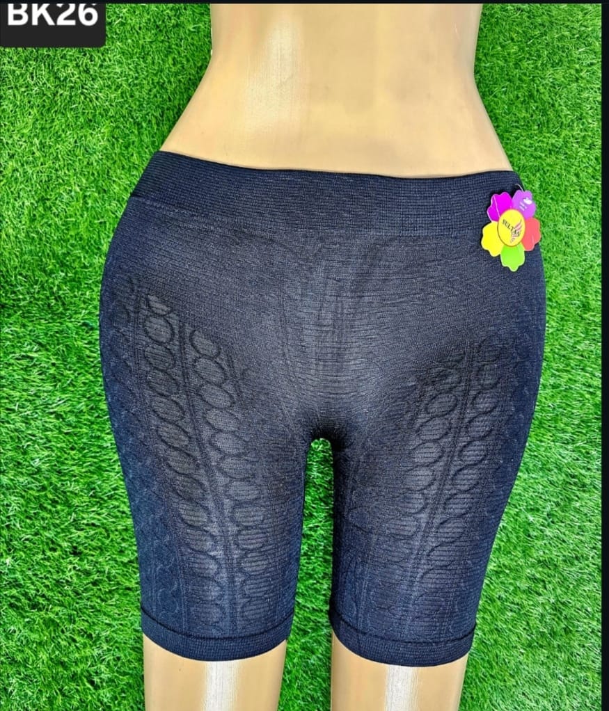 🔥 3PCS High Quality Women Seamless High Waist Shorts Set – Stretchy Anti-Chafing Safety Pants, Breathable Soft Underwear Shorts for Daily Wear, Gym & Lounge
