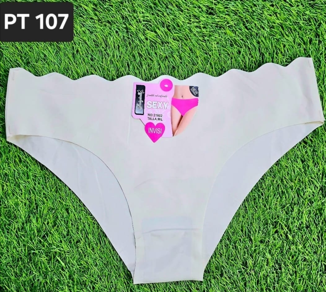 🔥 6PCS High Quality Women Seamless Invisible Panties Set – Ultra Soft No-Show Underwear, Stretch Comfortable Sexy Low Waist Briefs (Multi-Color Pack)