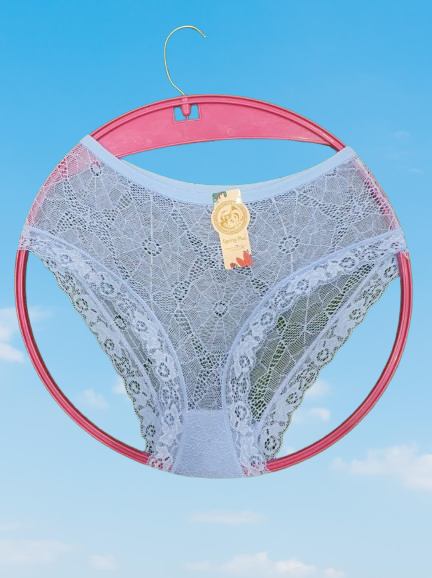 6 Pcs Original Women Lace Panties Set Soft Breathable Seamless Ladies Underwear XL Large Medium Free Size Comfortable Everyday Lingerie