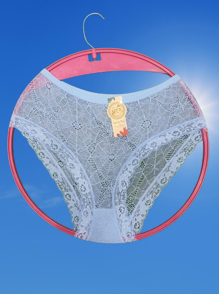 6 Pcs Original Women Lace Panties Set Soft Breathable Seamless Ladies Underwear XL Large Medium Free Size Comfortable Everyday Lingerie