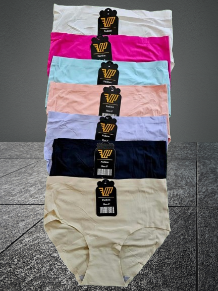 6 Pcs Women Seamless Panties Set Soft Stretch Breathable Ladies Underwear Invisible Comfort Briefs XL Large Medium Free Size Everyday Lingerie