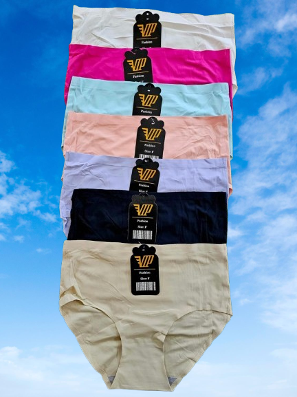 6 Pcs Women Seamless Panties Set Soft Stretch Breathable Ladies Underwear Invisible Comfort Briefs XL Large Medium Free Size Everyday Lingerie