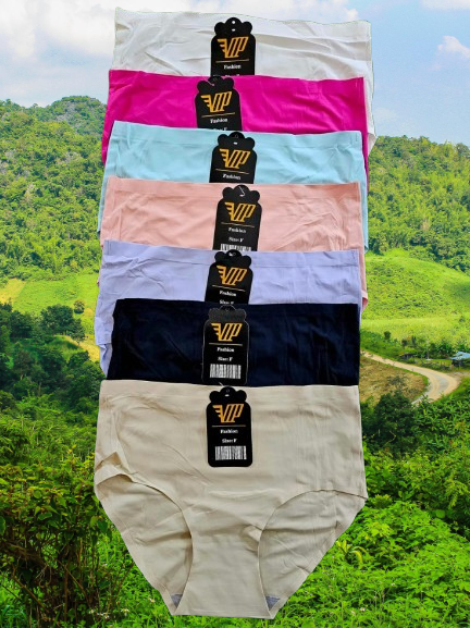 6 Pcs Women Seamless Panties Set Soft Stretch Breathable Ladies Underwear Invisible Comfort Briefs XL Large Medium Free Size Everyday Lingerie