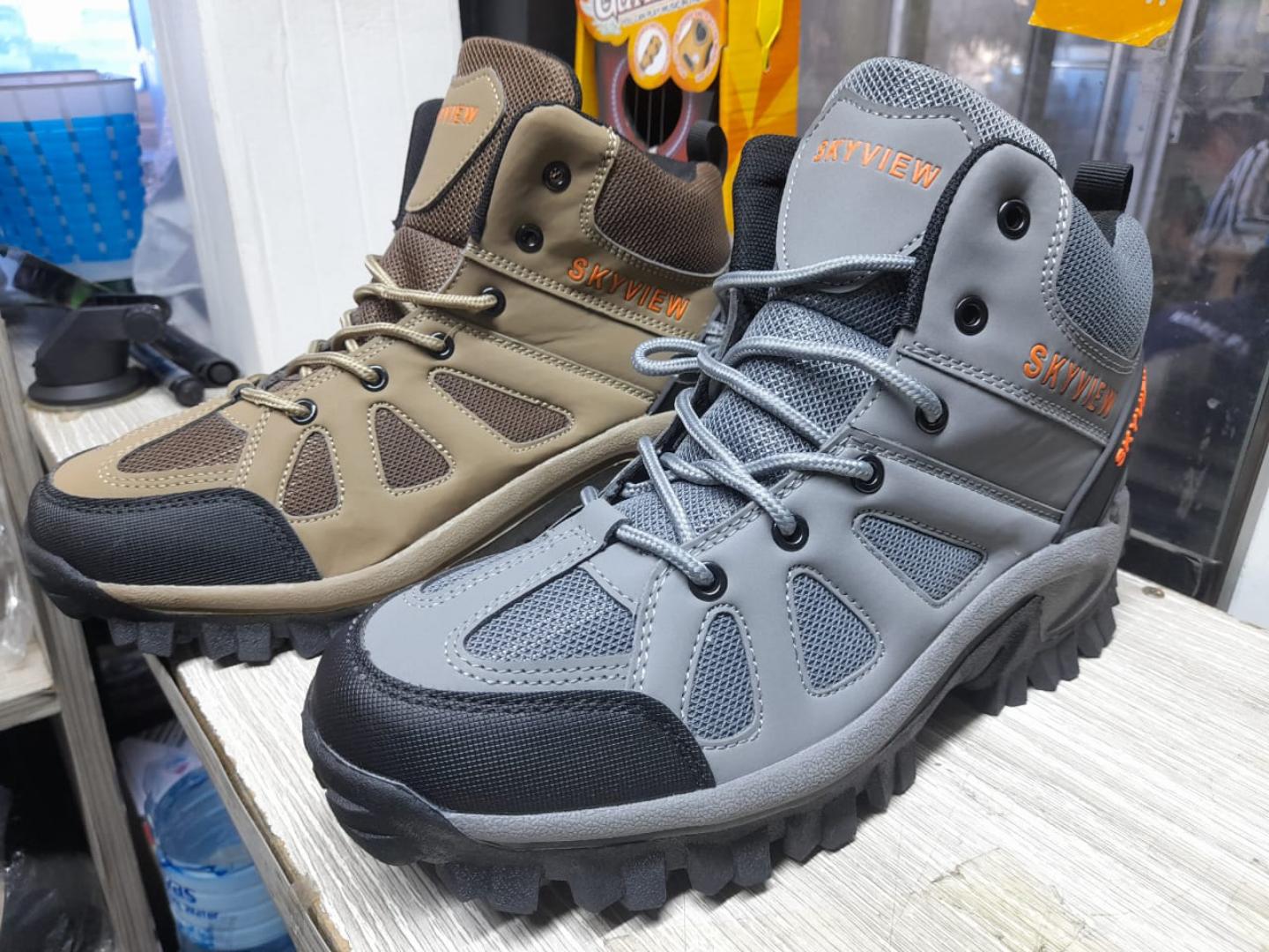 unisex SkyView hiking boots,all weather trekking boots,hiking shoes