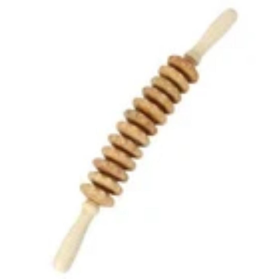 Wood Massage Roller Stick Lymphatic Drainage Wood Therapy Massage Tool Maderoterapia Colombiana Anti Cellulite Massage