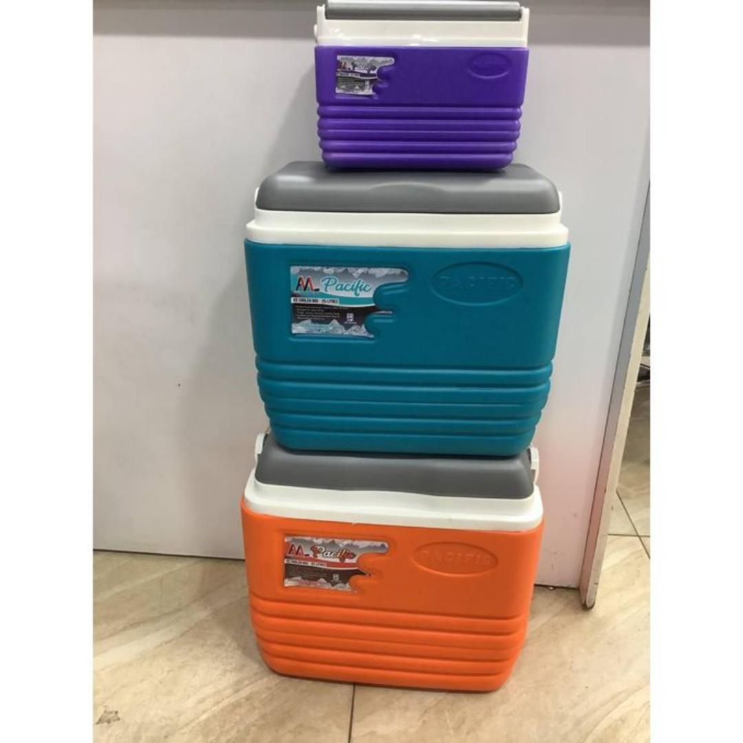 10 Liters Pacific Cooler Box — perfect for travel, picnics, road trips, camping, home use,