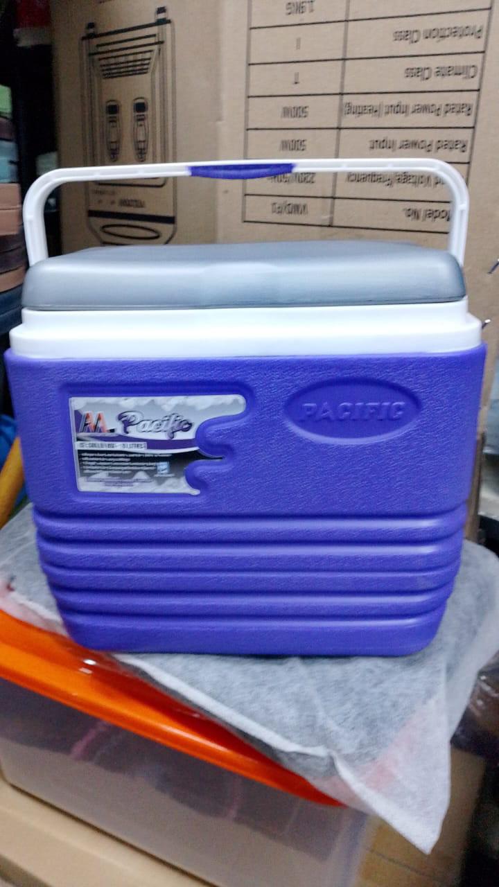 10 Liters Pacific Cooler Box — perfect for travel, picnics, road trips, camping, home use,
