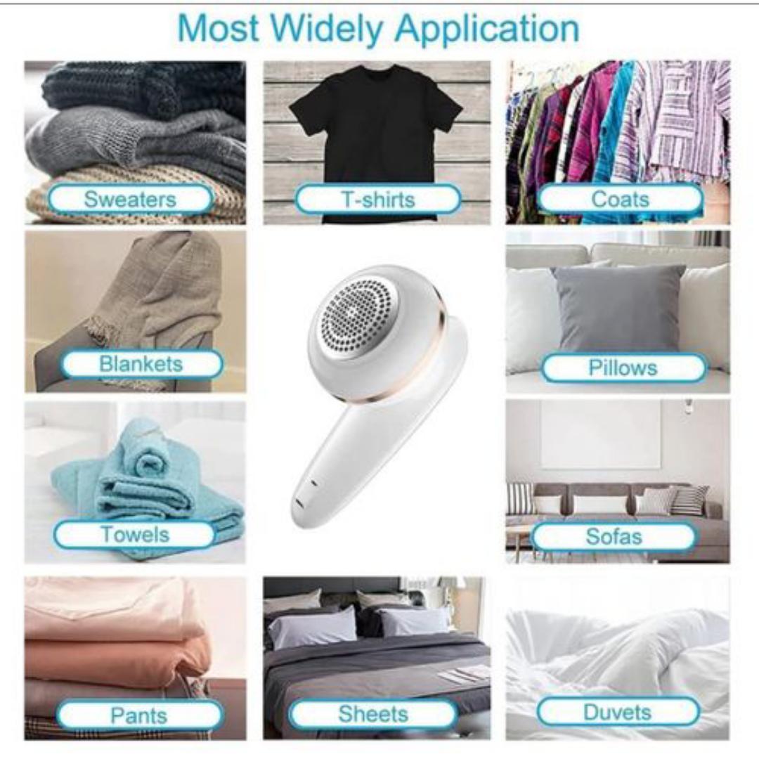 Rechargeable lint remover, Power: 5V Output: DC 5V Battery specs: 600mAh