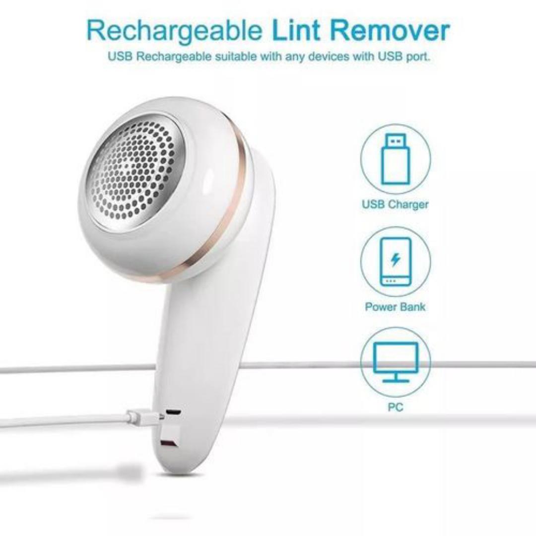 Rechargeable lint remover, Power: 5V Output: DC 5V Battery specs: 600mAh