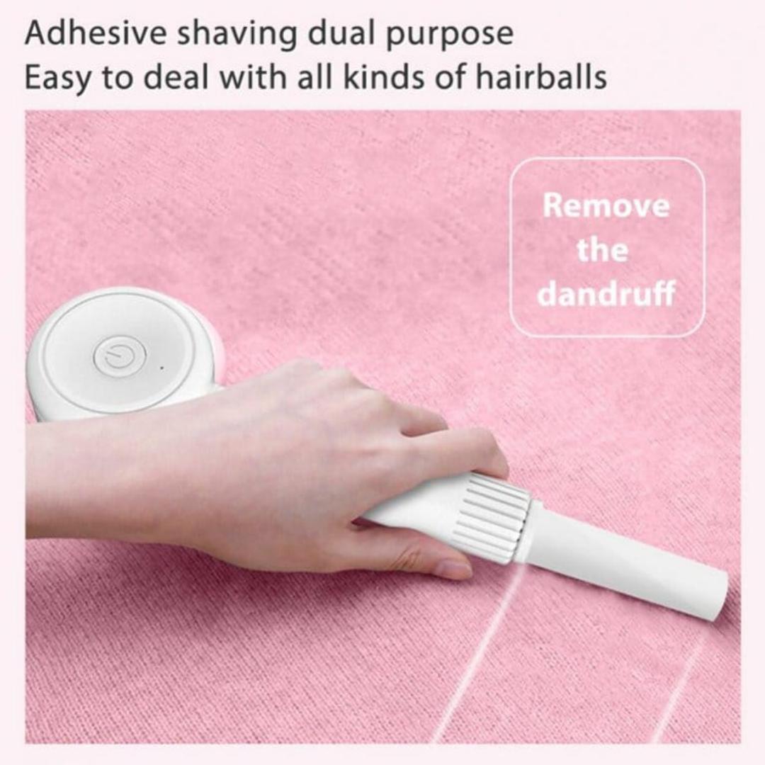 Share this product

2 in 1 Electric Lint Remover Hairball Trimmer Clothes USB Rechargeable Sweater Shaver Hairball Sticky Roller