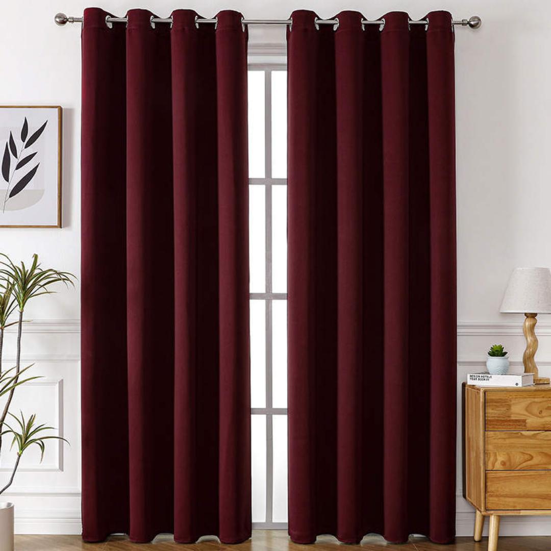 Luxury textured High Grade Full  Curtains+Sheer:  ▫️2curtains(3mtrs)  ▫️Sheer(2mtrs)
