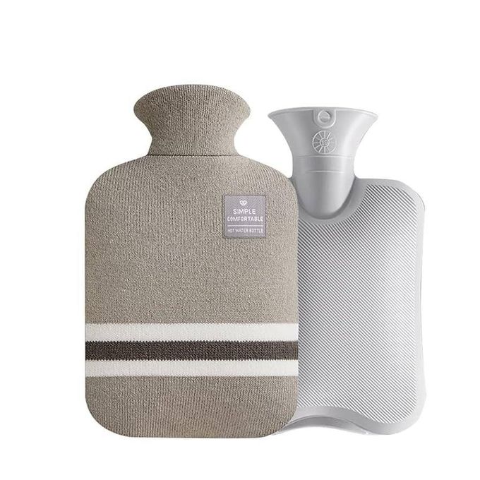 Hot Water Bottle Bag With Cover Clothing - Multicoloured.